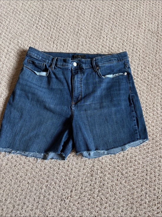 Banana Republic Pants - Banana Republic Dark Blue Denim Cutoff Shorts